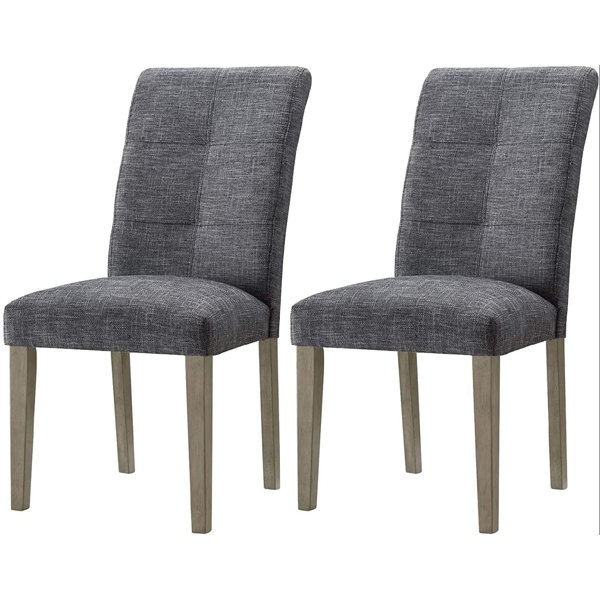 Red Barrel Studio® Fabric Solid Back Parsons Chair Wayfair